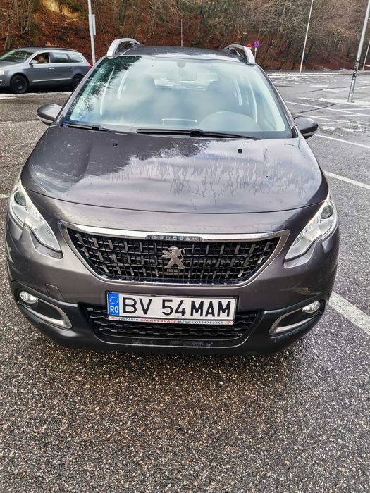 Peugeot 2008 an 2017 1.2 puretech
