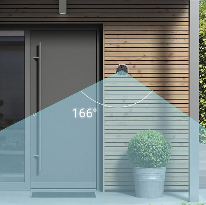 Simsiz Domofon | Ezviz DP2 3MP | дверной глазок | мини домофон