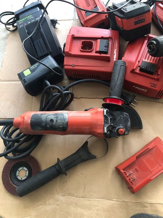 Hilti flex rotopercutor