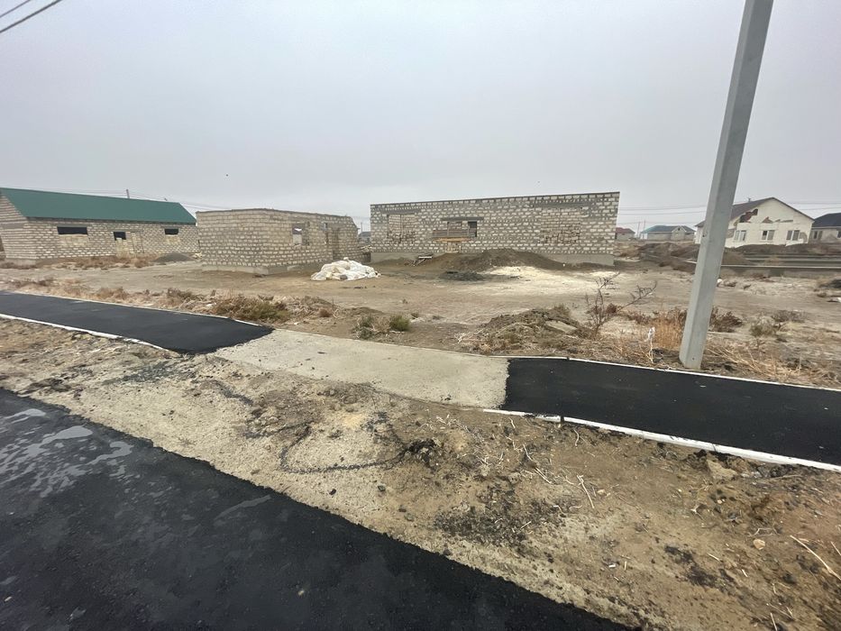 Недостроеный дом