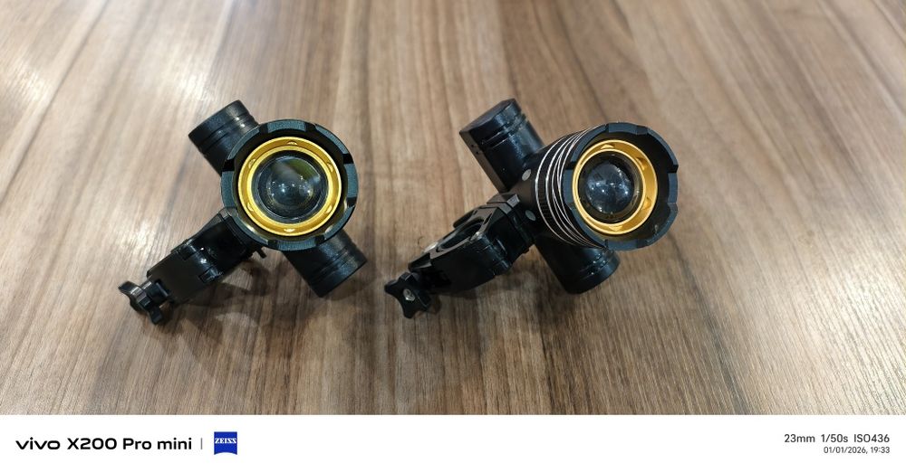 Фар лед презареждащ се за колело/тротинетка