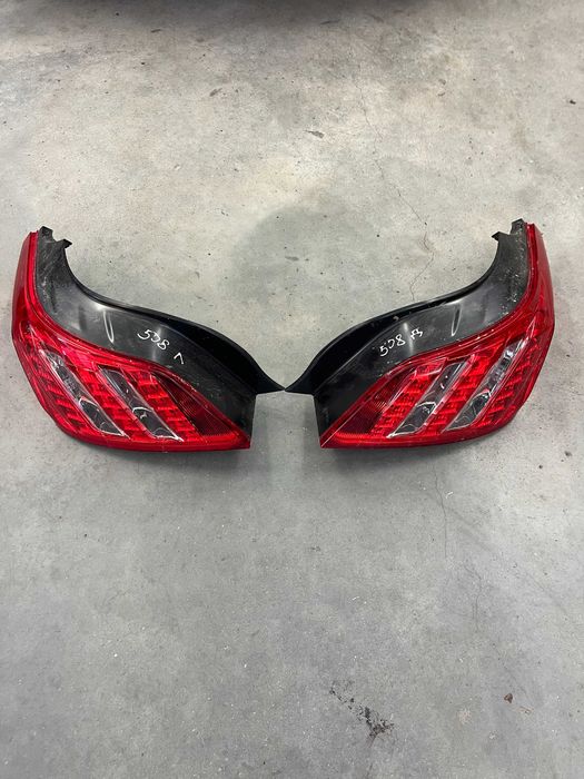 Багажник ТЪМНОСИВ МЕТАЛИК Стопове Peugeot Пежо 508 pejo