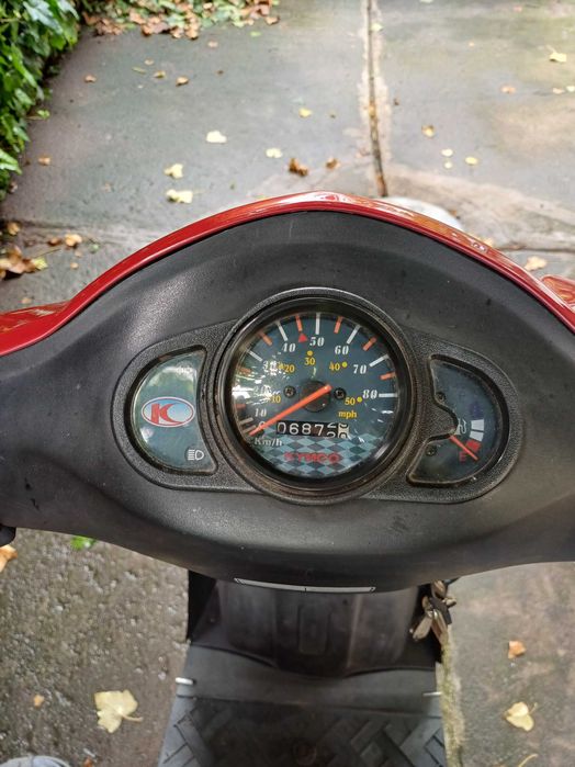 Scuter Kymco Agility 50