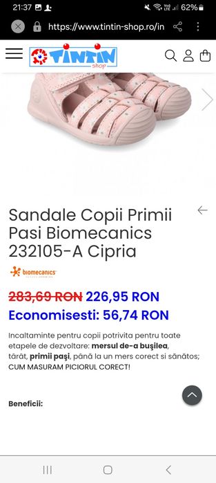 Biomecanics stare foarte buna