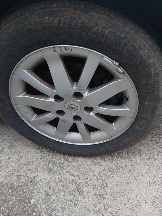 Vand,schimb 4 Jante Renault Megane 3  5x114,3mm cod 403000028R