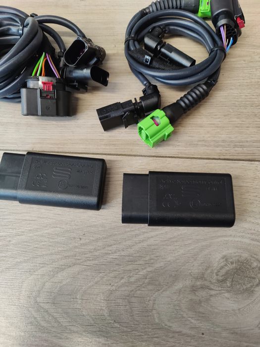 Set Active Suspension Control Device Audi Q7 4M Modul Dropbox