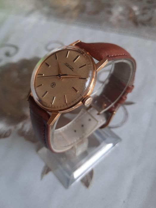 Позолоченные часы Ракета-Ау10