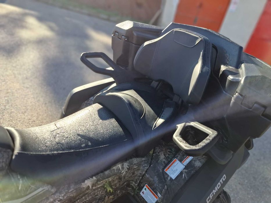 Vând CFMOTO CForce 625 DLX Touring URGENTT