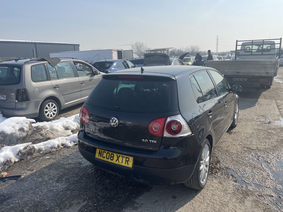 Vand fata completa volkswagen golf 5 bkd