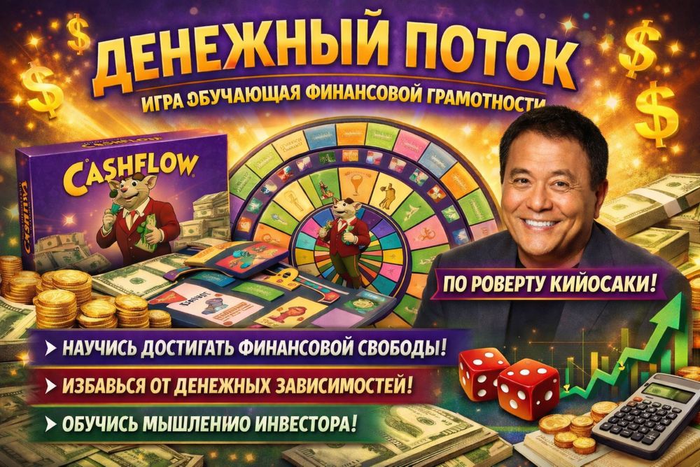 Игра «Денежный поток» с психологом