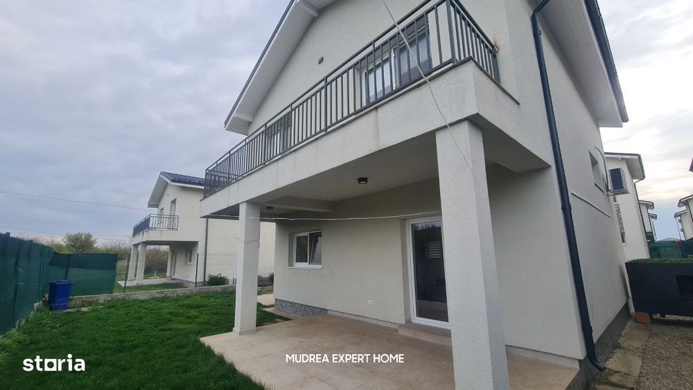 Nou | Casa Individuala Superba | 4 Camere | Otopeni