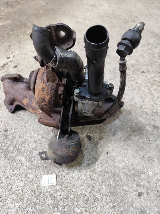 Turbina Peugeot 307 2.0d 136cp