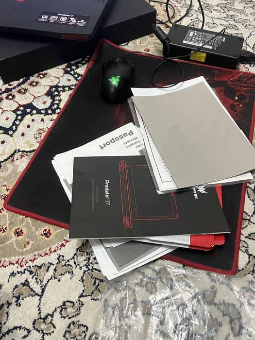 Predator 17 core i7 gtx 1060