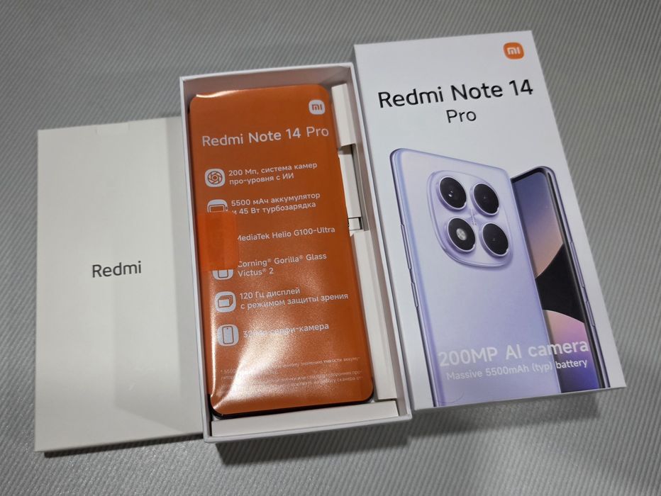 Redmi Note 14 Pro 4G/256gb/Black
