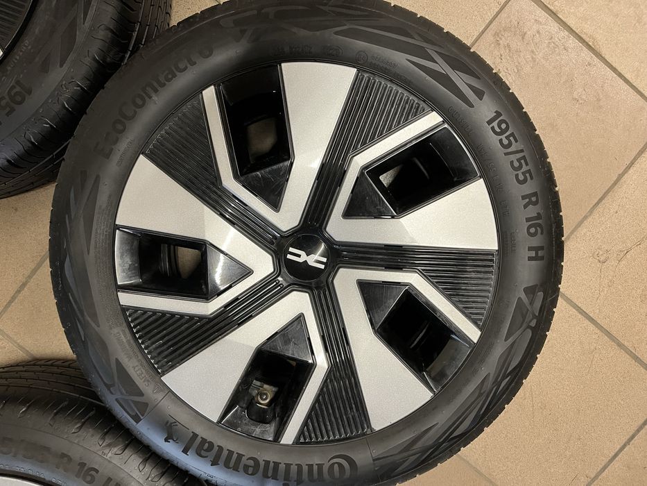 Roti/jante /anvelope 195/55/16-4x100 r16 logan,jogger,lodgy,sandero,doker,dacia