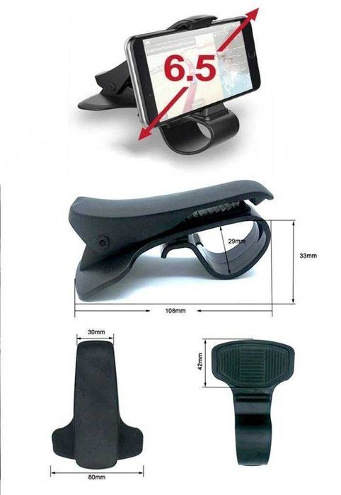 Стойка за телефон за табло на автомобил / кола