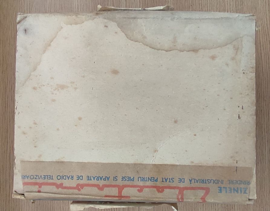 Difuzor radioficare anii 1970