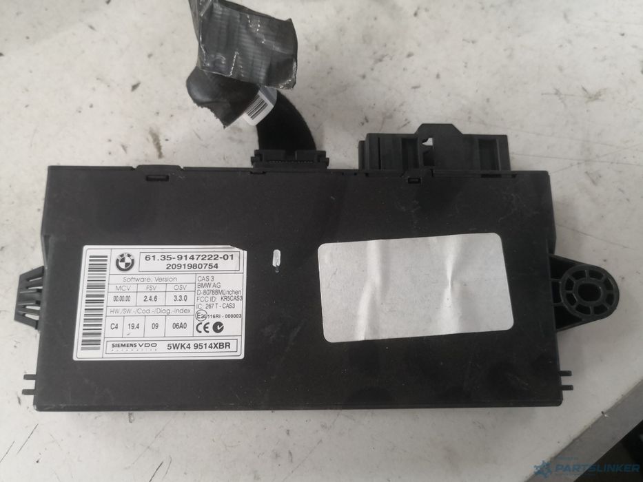 Modul Cas3 Bmw X6 E71, E72 2007 - 2014 6135914722201