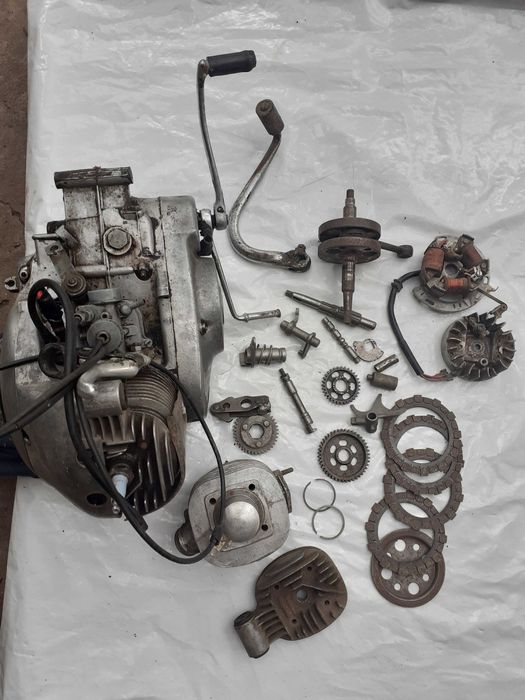 Двигател  от мотор "симсон"