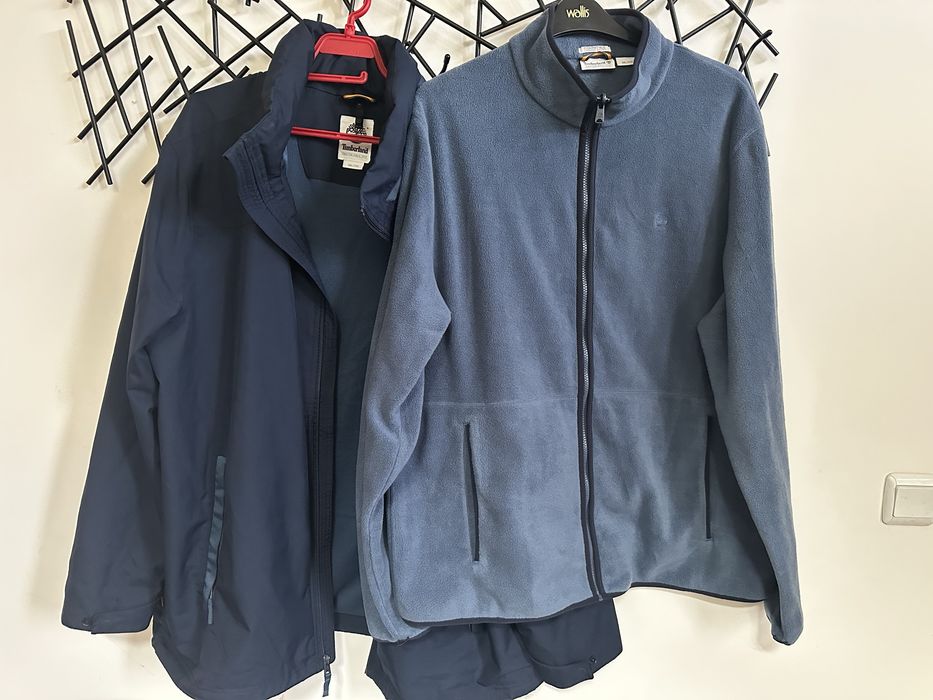 Timberland двойно яке с полар, 3ХЛ