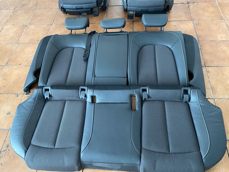 Scaune sline Audi A6 4G C7 Berlina interior sline sport cu încălzire.