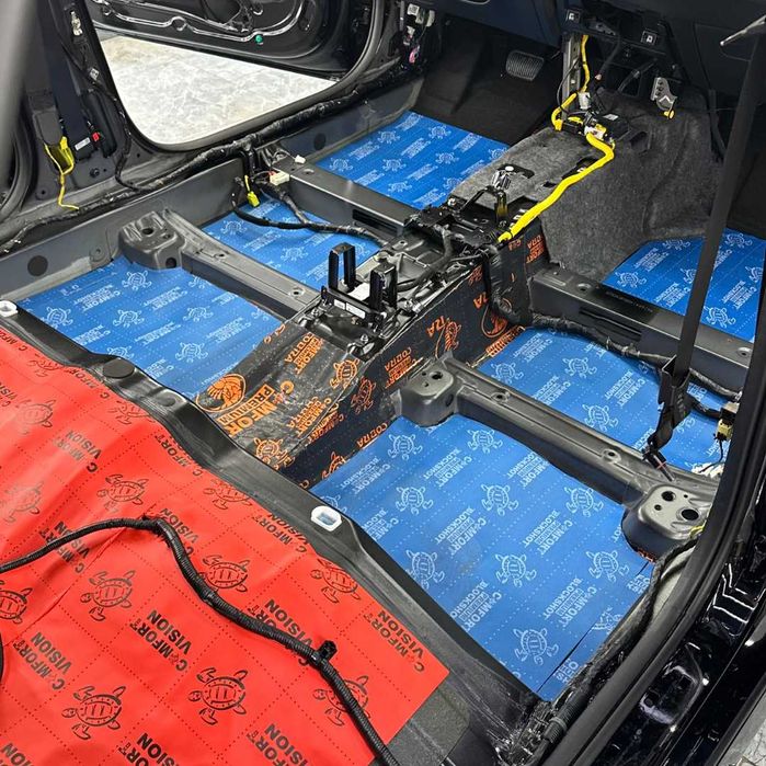 Шумоизоляция авто