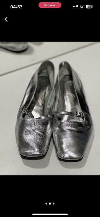 Балетки Zara 39 размер