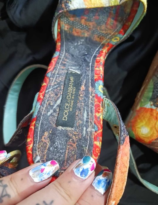 Botine originale Dolce and Gabanna, nr 40