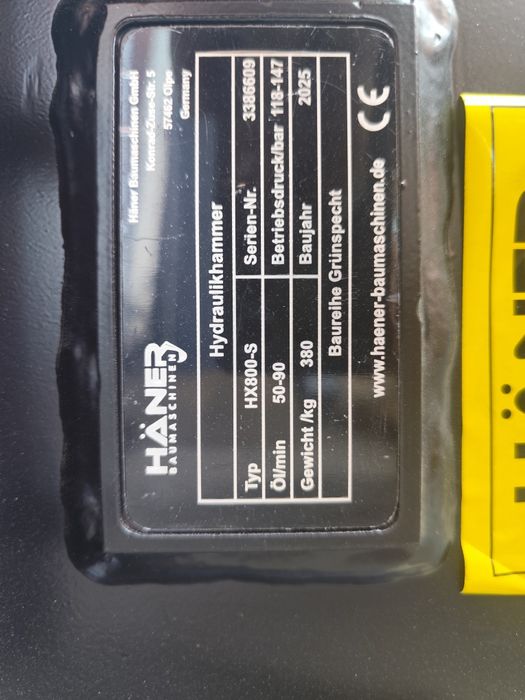 Picon excavator 6-12 tone Haner HX800