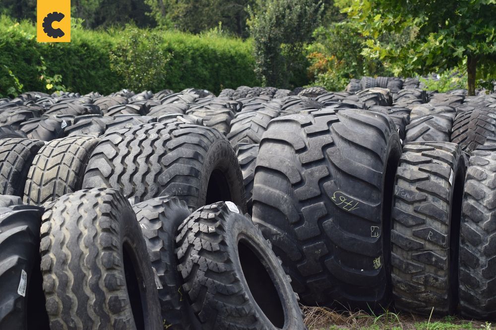Cauciucuri 13.6R28 (340/85R28) Pirelli Anvelope Agricole REZISTENTE - Ideale pentru Teren Greu