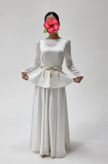 Свадебное платье / Ұзату көйлек