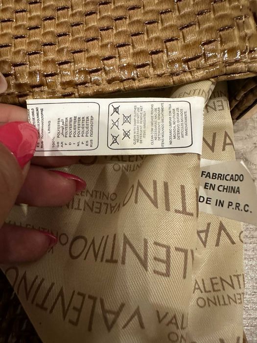 VALENTINO by Mario Valentino дамска елегантна чанта