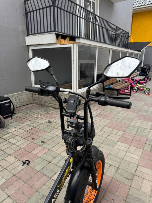 Электрвелосипед Барыс 2 батерайка