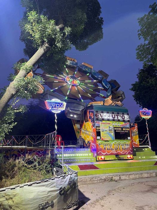 Кочеля для парка Evolution вмистимость 28 человек