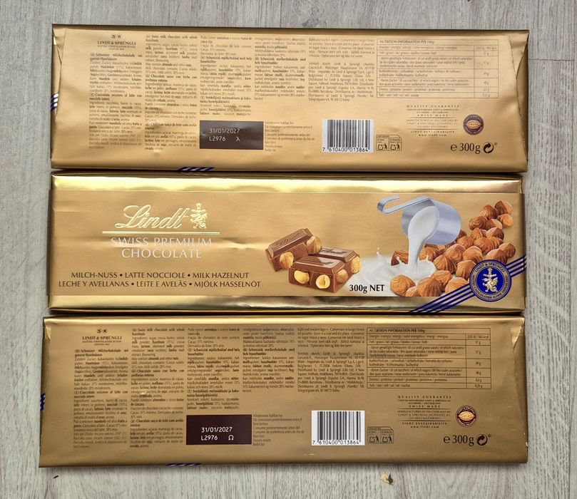 Ciocolata Lindt Swiss