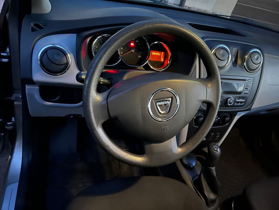 Dacia logan,motor 1.2,an 2014