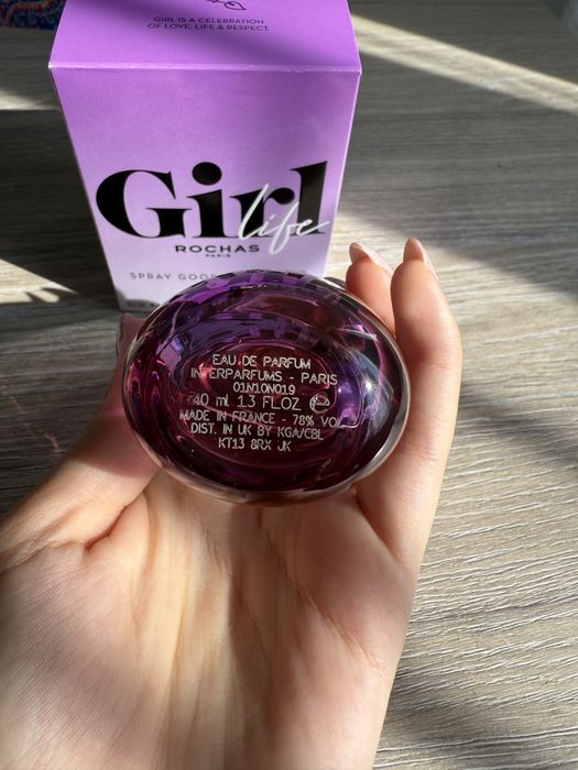 ROCHAS GIRL Life парфюм - чисто нов