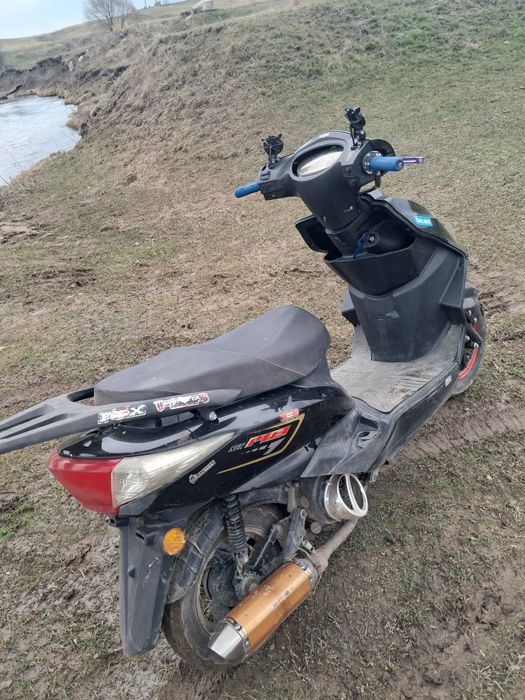 Скутер м8 на ходу