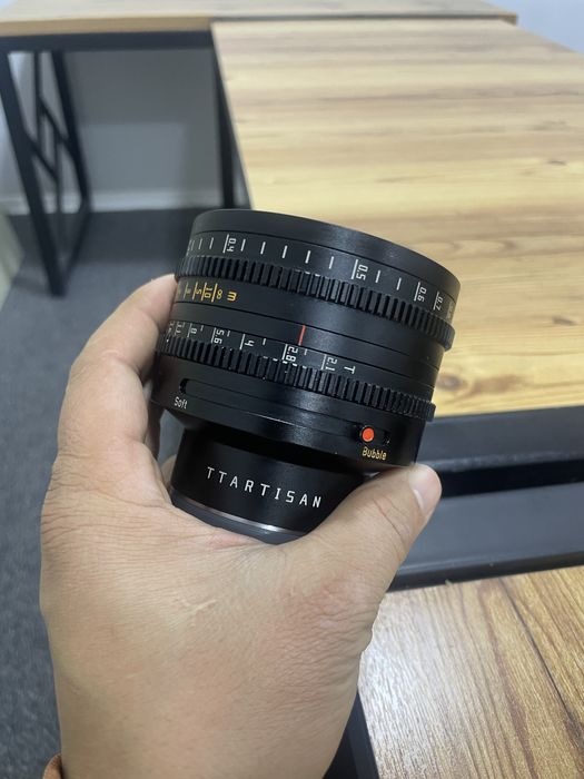 Obektiv Объектив TArtisan 35mm T2.1 Dual-Bokeh Cine Lens (Sony E)