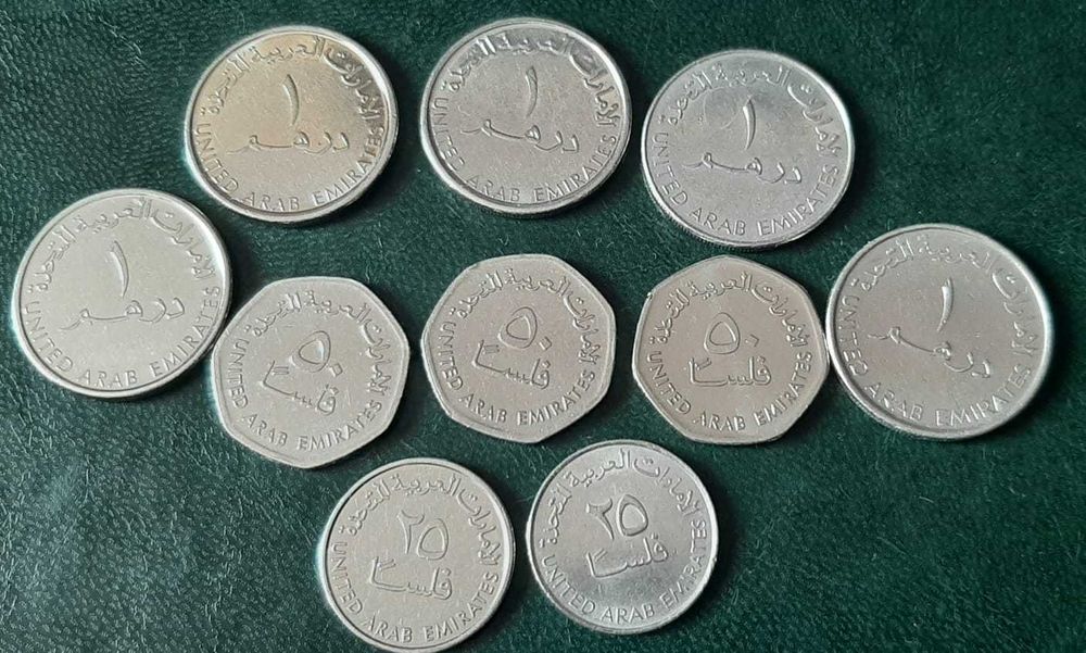 Монеты разных стран
