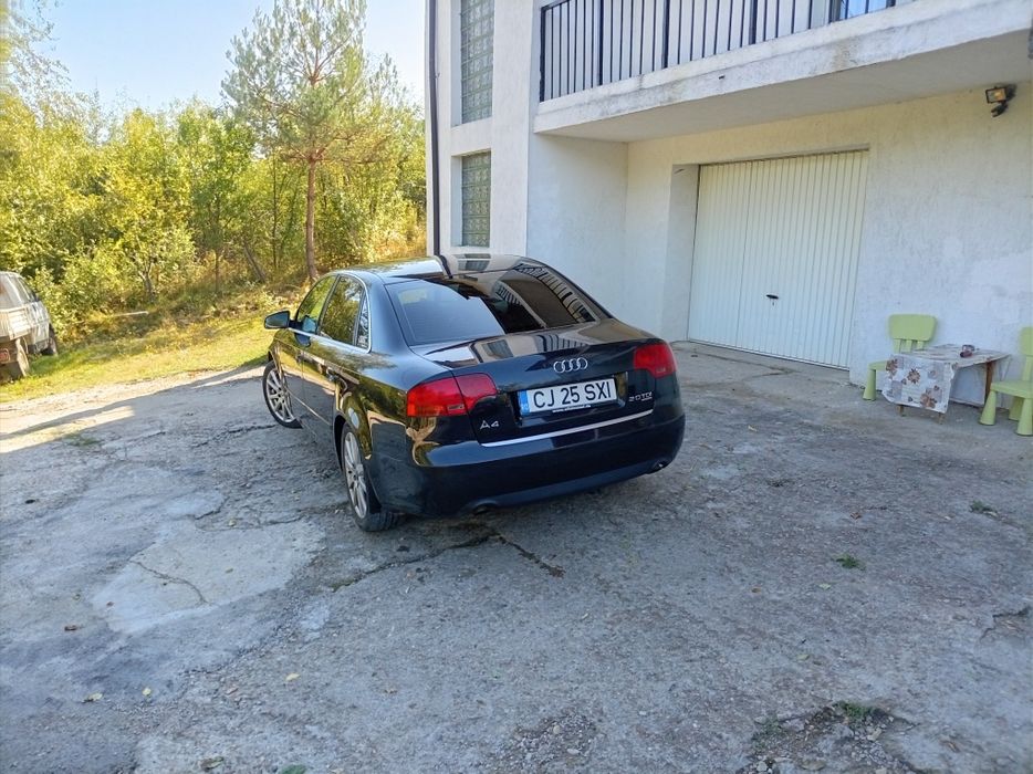 Vând audi A4 B7 qatro 2000 diesel an 2007