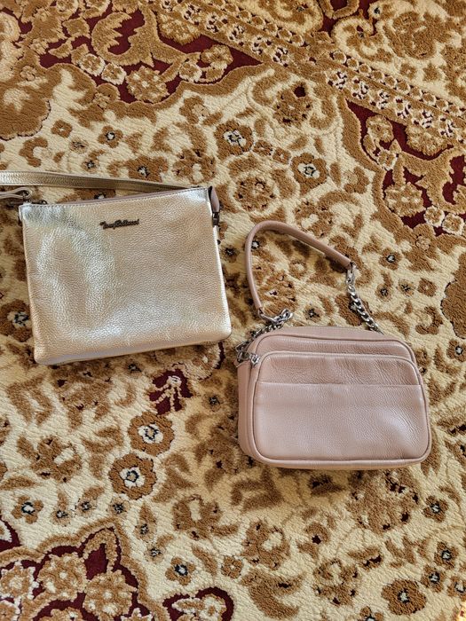 Продам кожаную сумку