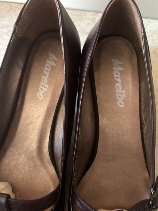 Pantofi din piele naturala ! Marimea 41 ! Noi !