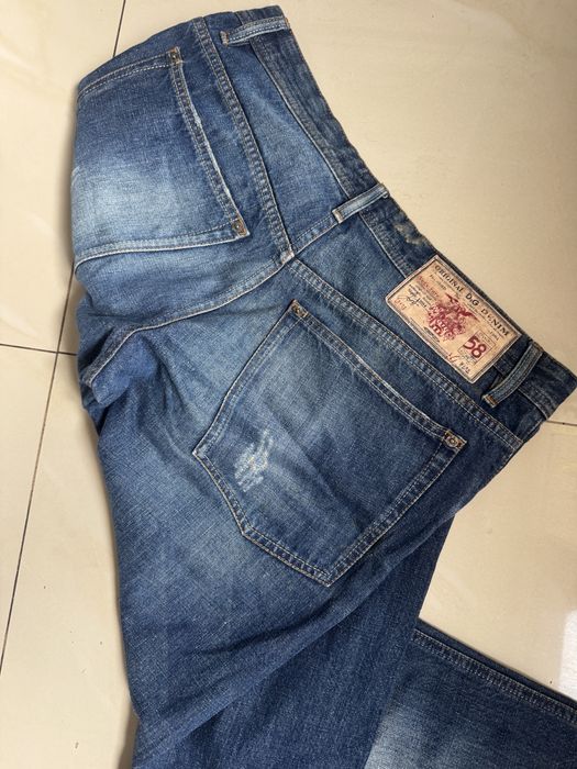 Jeans Dolce Gabanna, barbati, 32, ca noi.