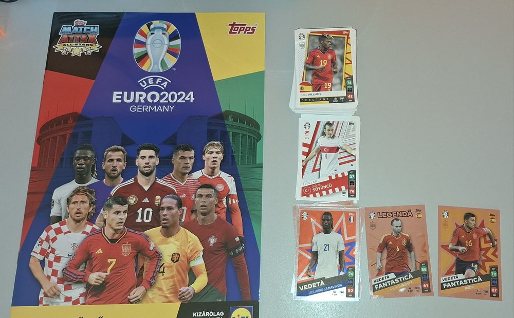EURO 2024 lidl _ colectie completa
