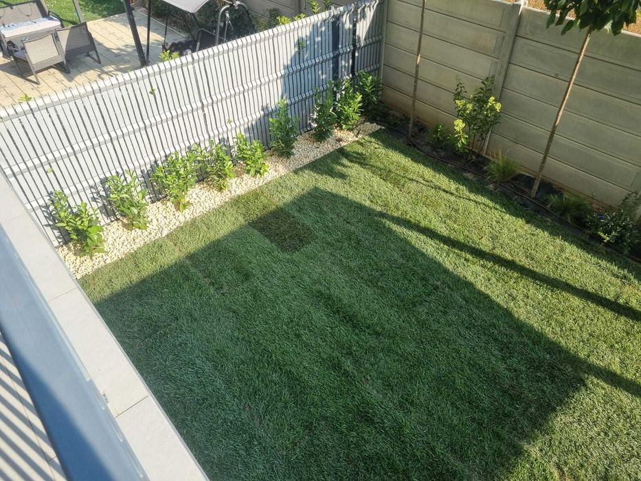 Gazon Rulou și Sisteme de Irigație