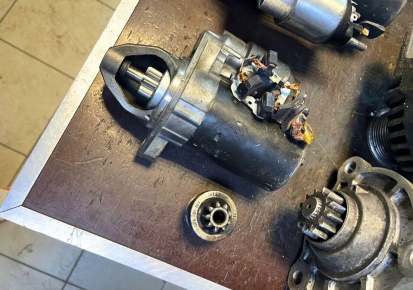 Ремонт стартеров и генераторов