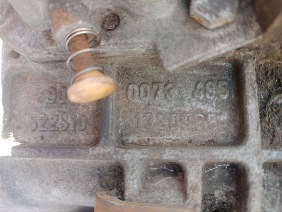 Коробка Опель Вектра Б.