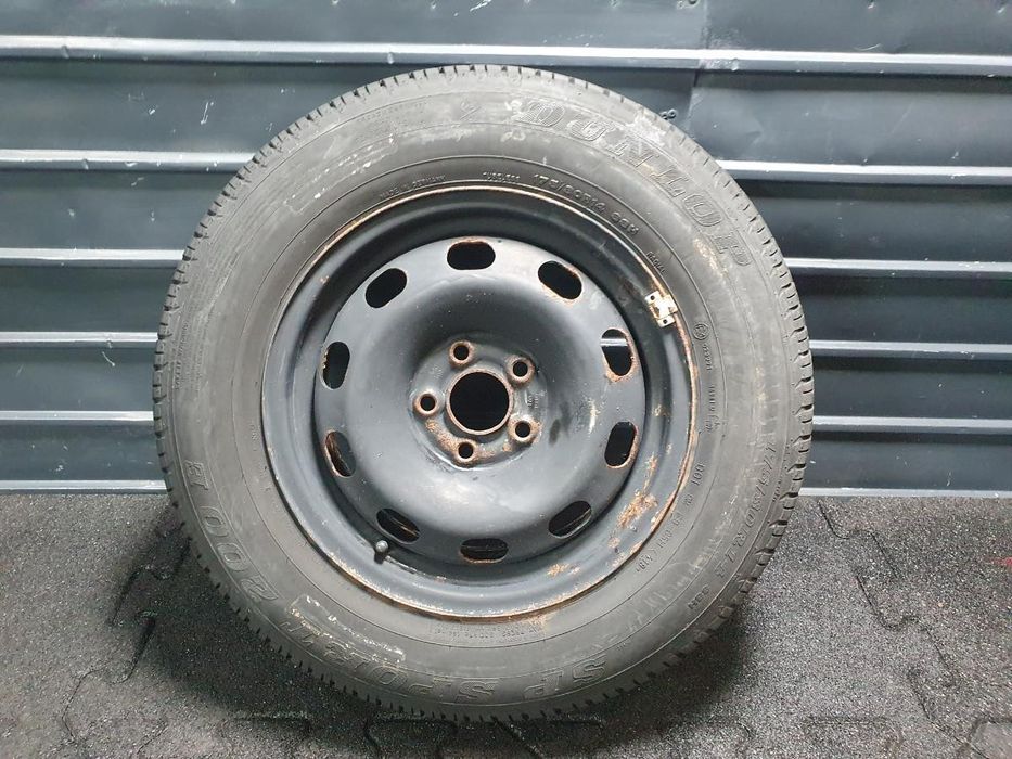 Roata De Rezerva R14 Volkswagen Golf Iv Variant 1J5 1999 - 2006 6Jx14H2 1J0601027J