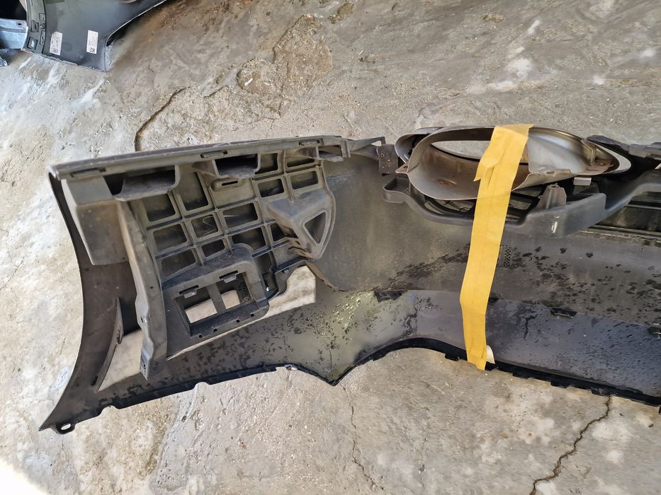 Mercedes Benz CLA C117 X117 w117 AMG 2017 facelift задна броня 2бр.